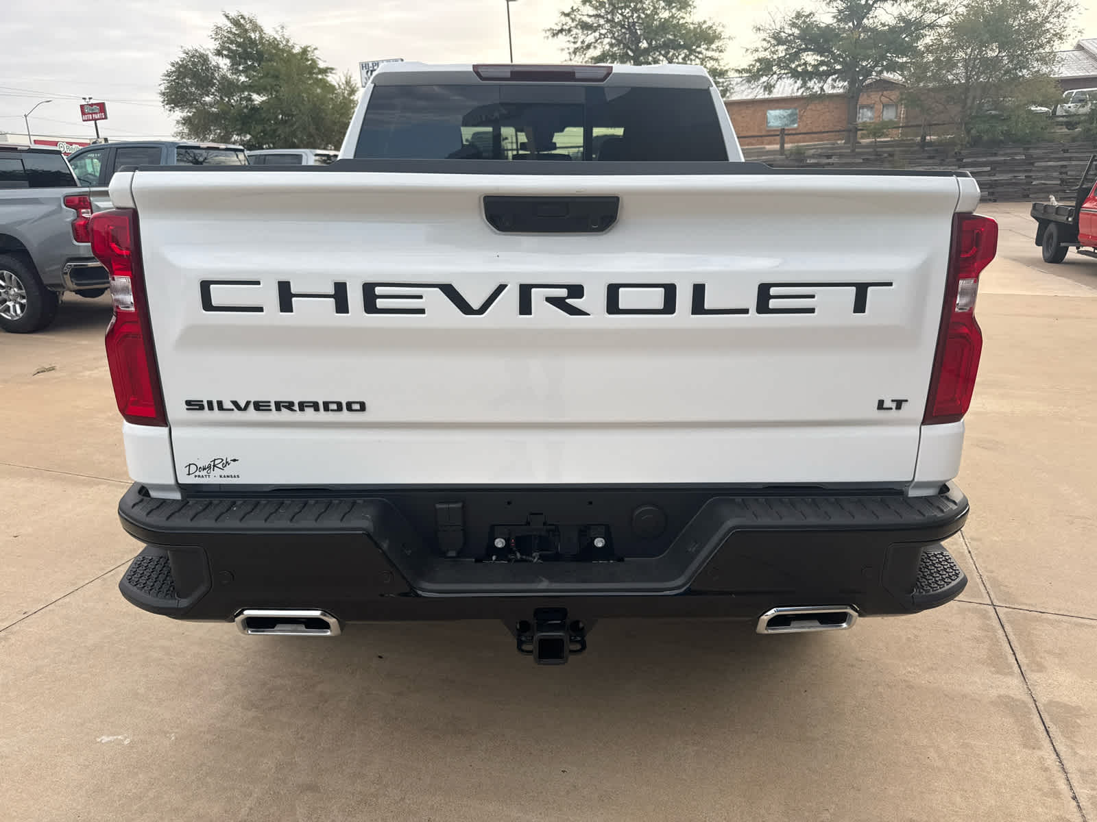 2026 Chevrolet Silverado 1500 LT Trail Boss