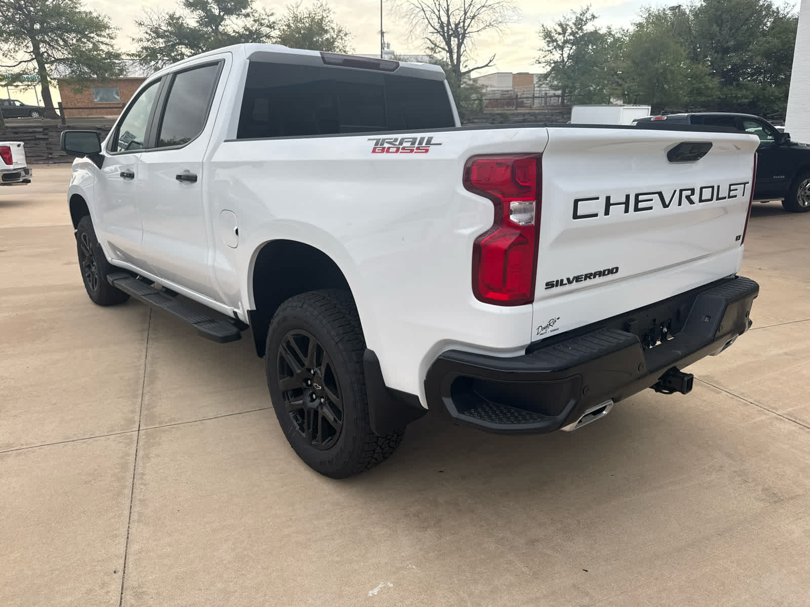2026 Chevrolet Silverado 1500 LT Trail Boss