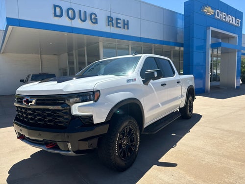 2025 Chevrolet Silverado 1500 ZR2