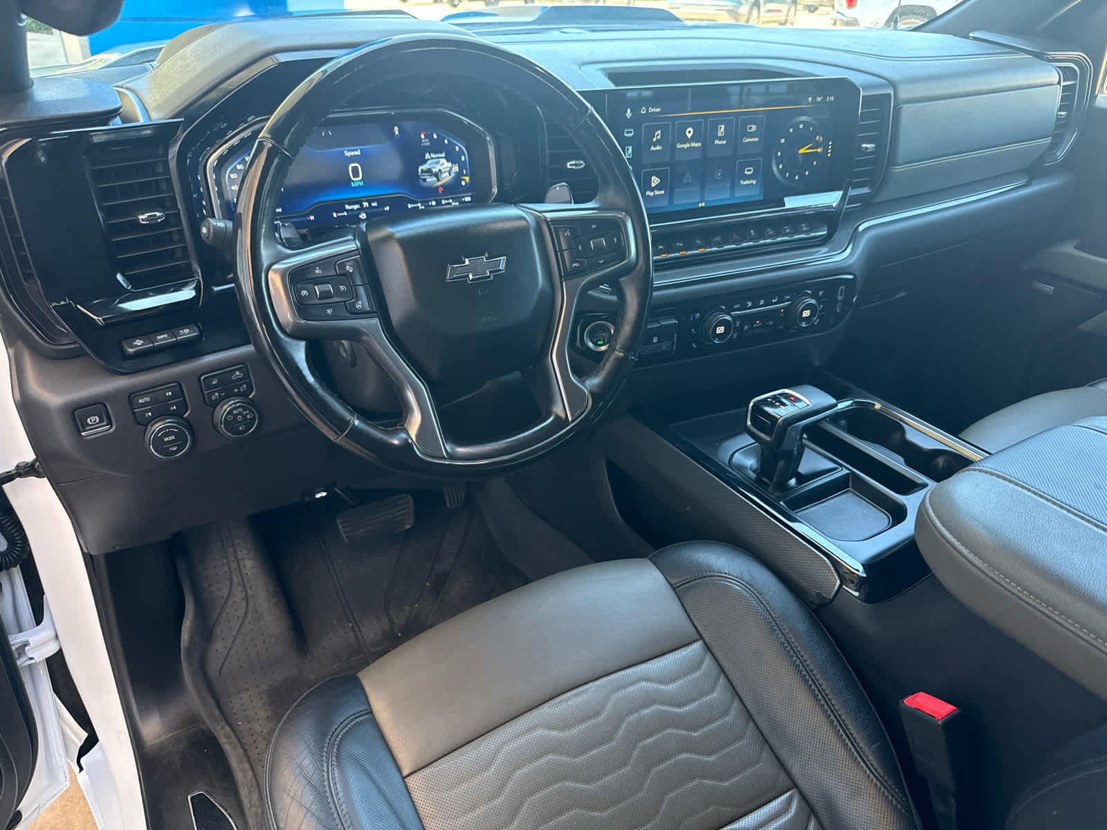 2025 Chevrolet Silverado 1500 ZR2