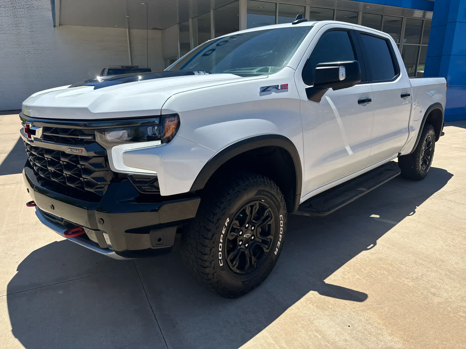 2025 Chevrolet Silverado 1500 ZR2