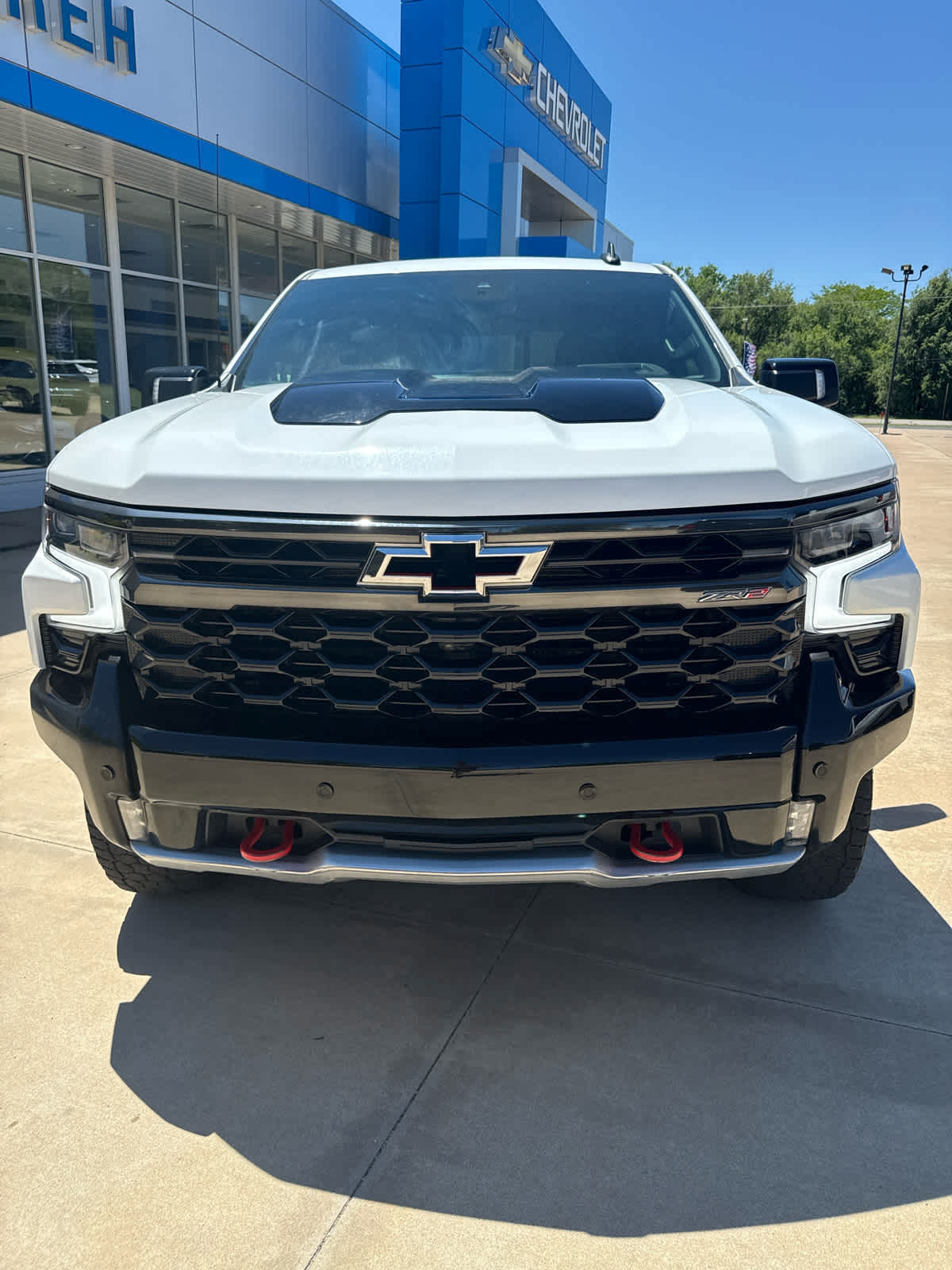 2025 Chevrolet Silverado 1500 ZR2