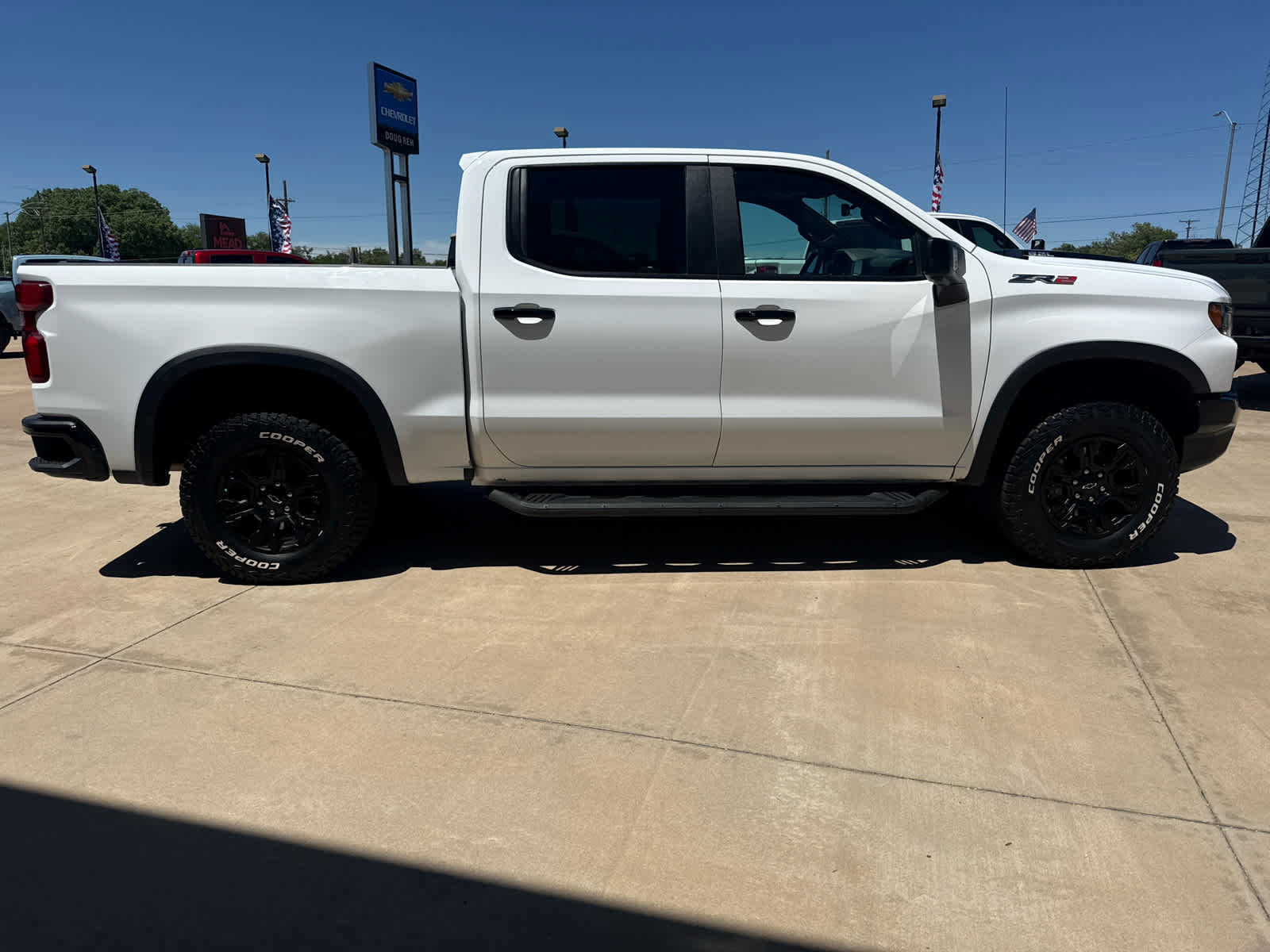 2025 Chevrolet Silverado 1500 ZR2