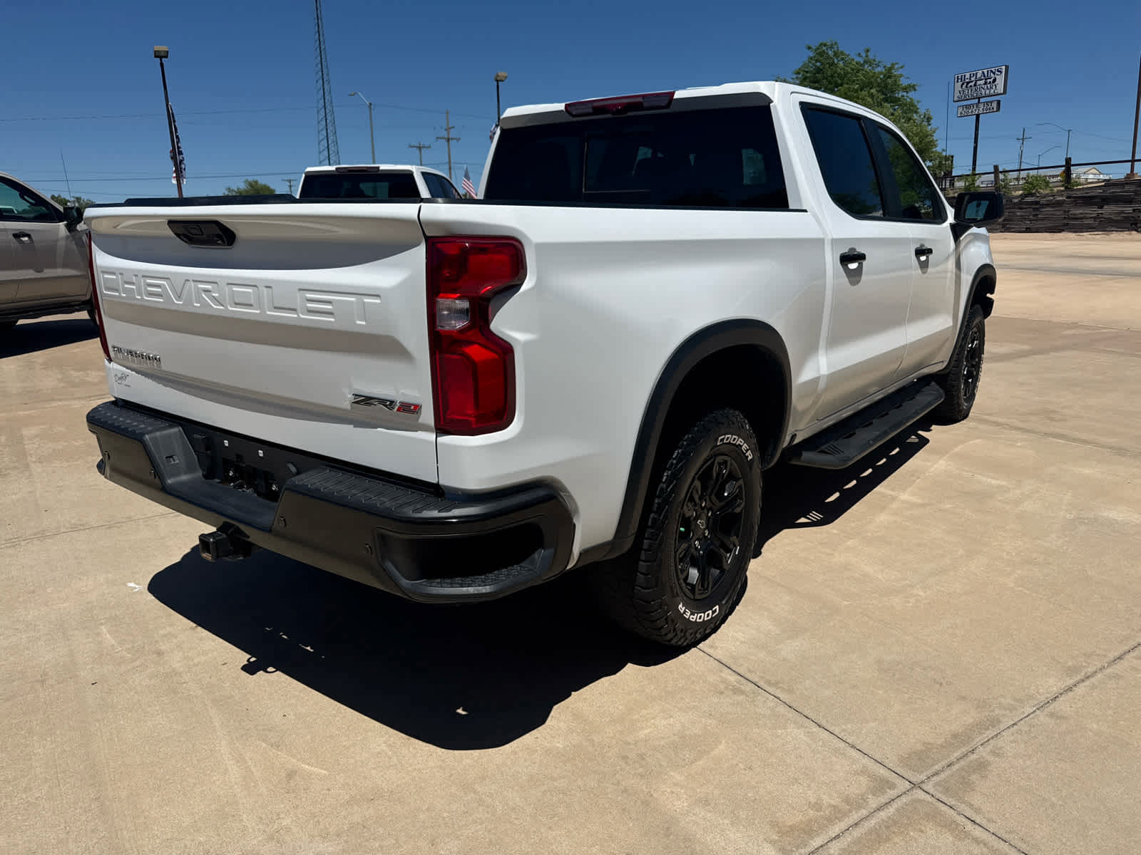 2025 Chevrolet Silverado 1500 ZR2