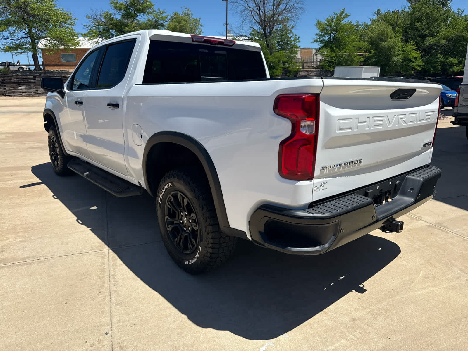 2025 Chevrolet Silverado 1500 ZR2