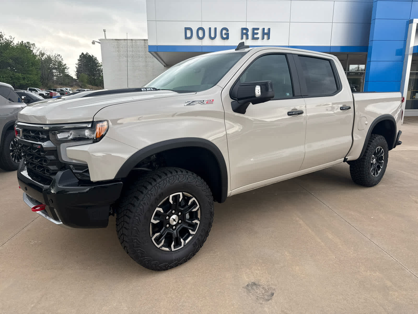2026 Chevrolet Silverado 1500 ZR2