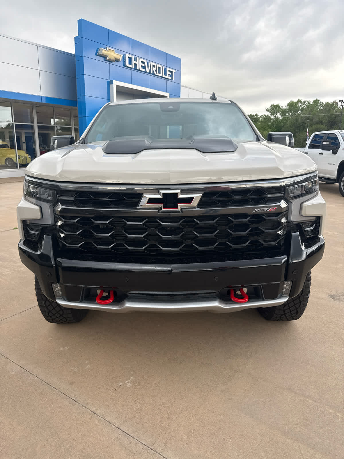 2026 Chevrolet Silverado 1500 ZR2