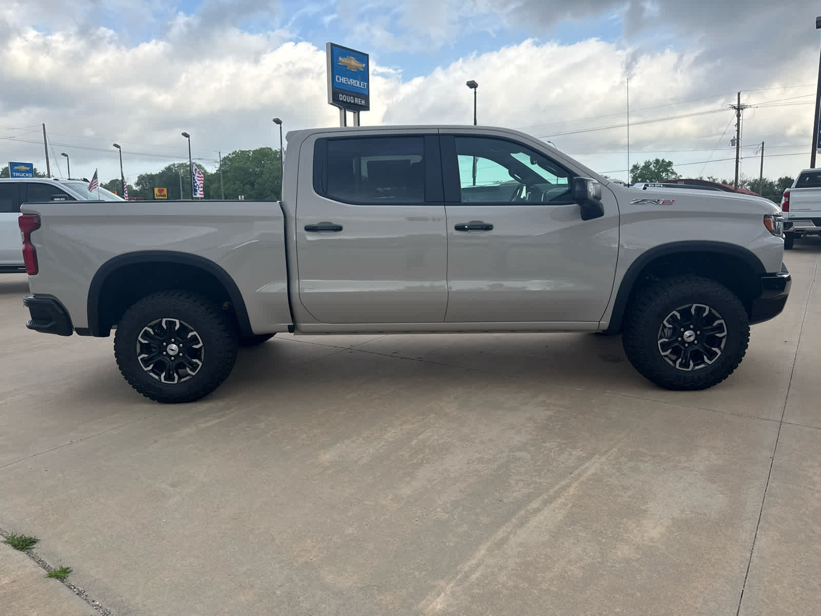 2026 Chevrolet Silverado 1500 ZR2