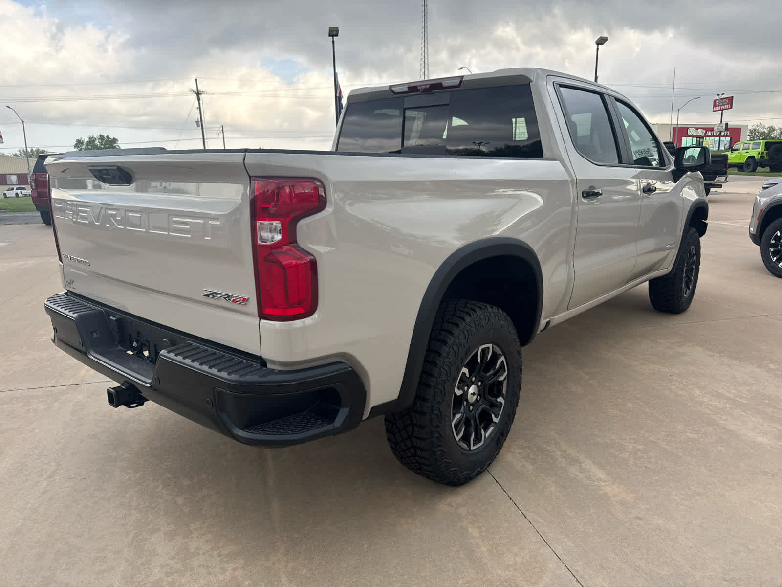 2026 Chevrolet Silverado 1500 ZR2