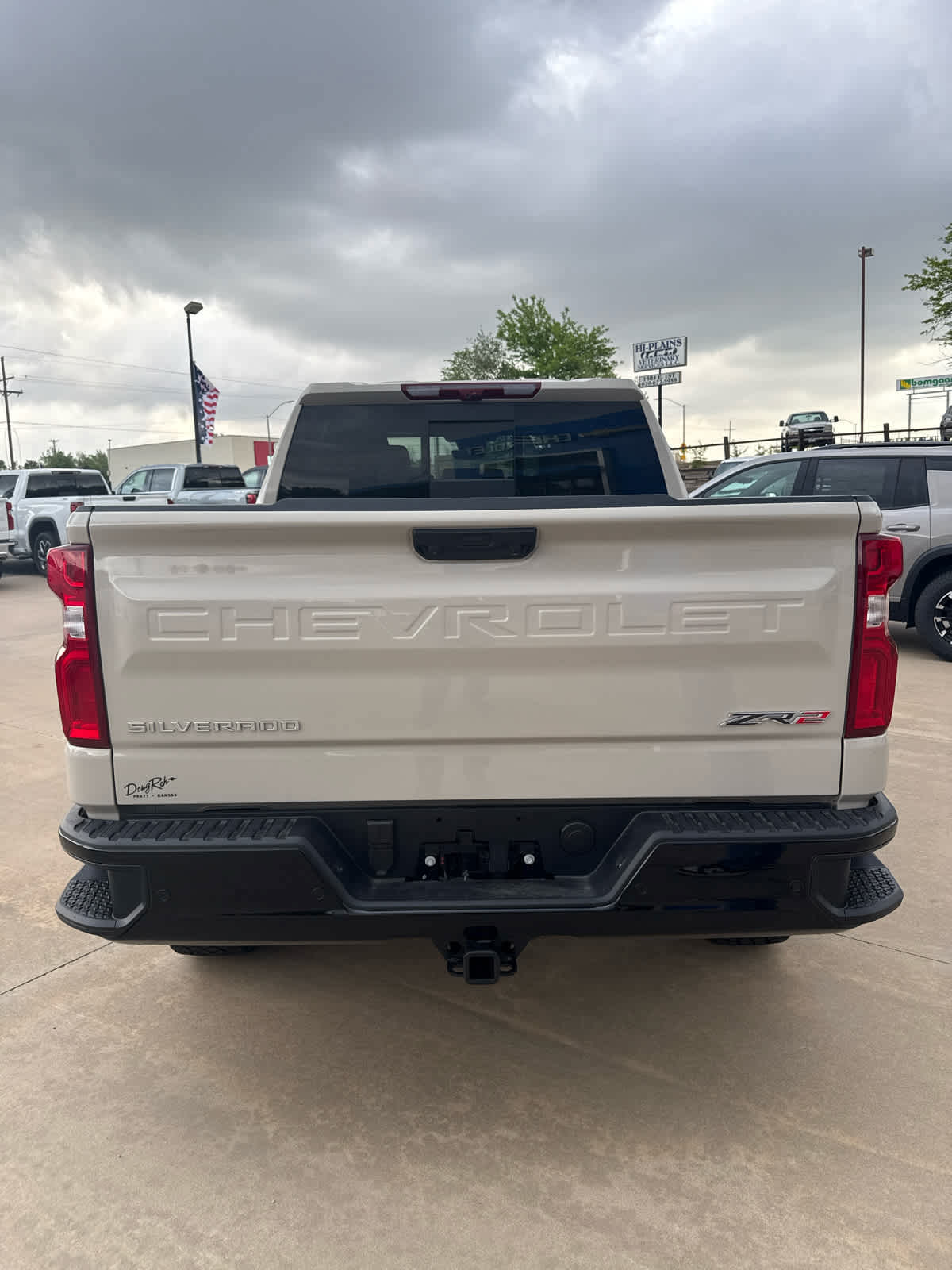 2026 Chevrolet Silverado 1500 ZR2