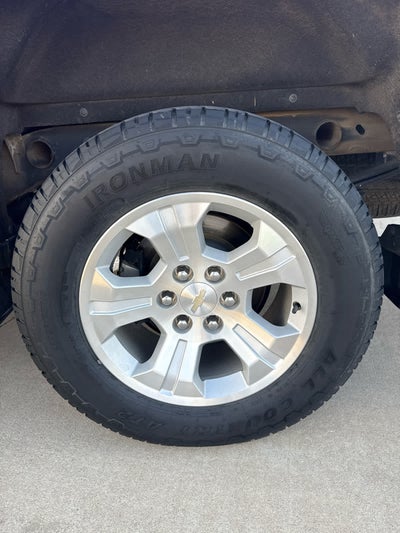 2018 Chevrolet Silverado 1500 LT