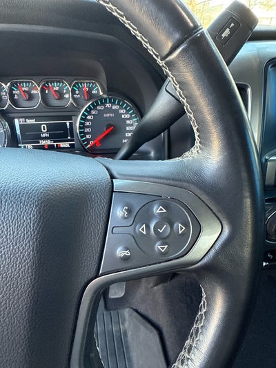 2018 Chevrolet Silverado 1500 LT