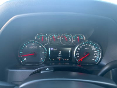 2018 Chevrolet Silverado 1500 LT