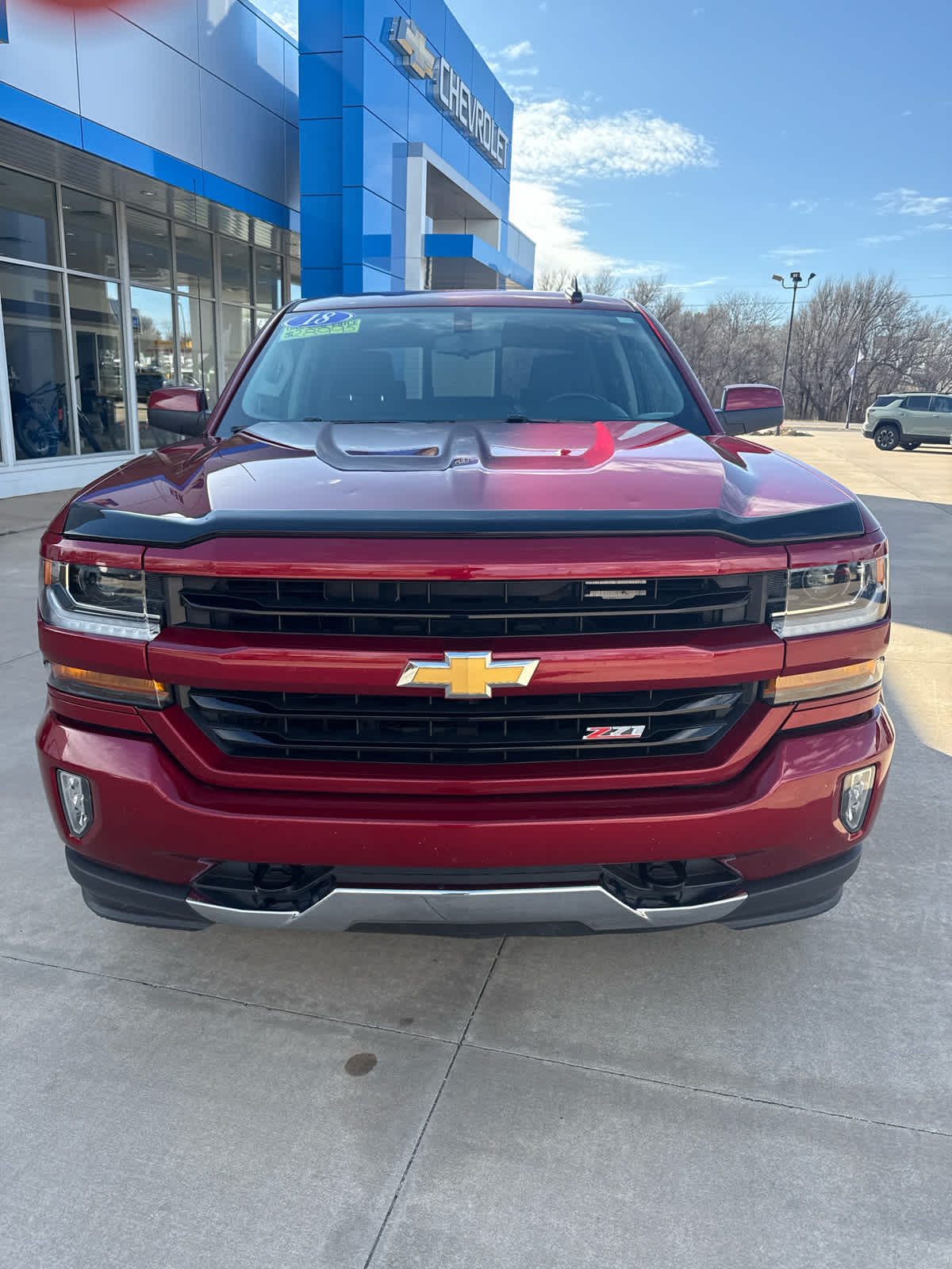 2018 Chevrolet Silverado 1500 LT