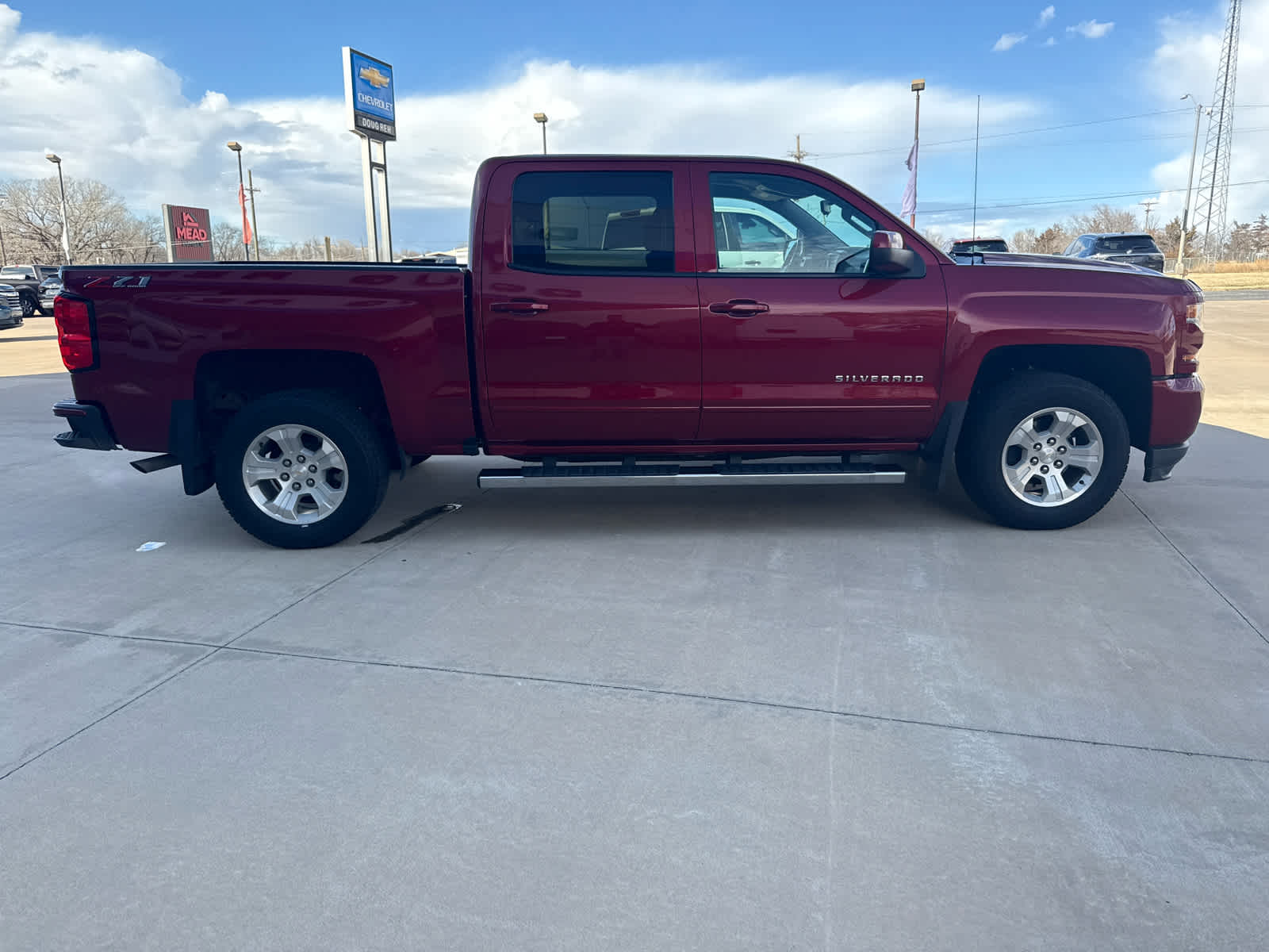 2018 Chevrolet Silverado 1500 LT