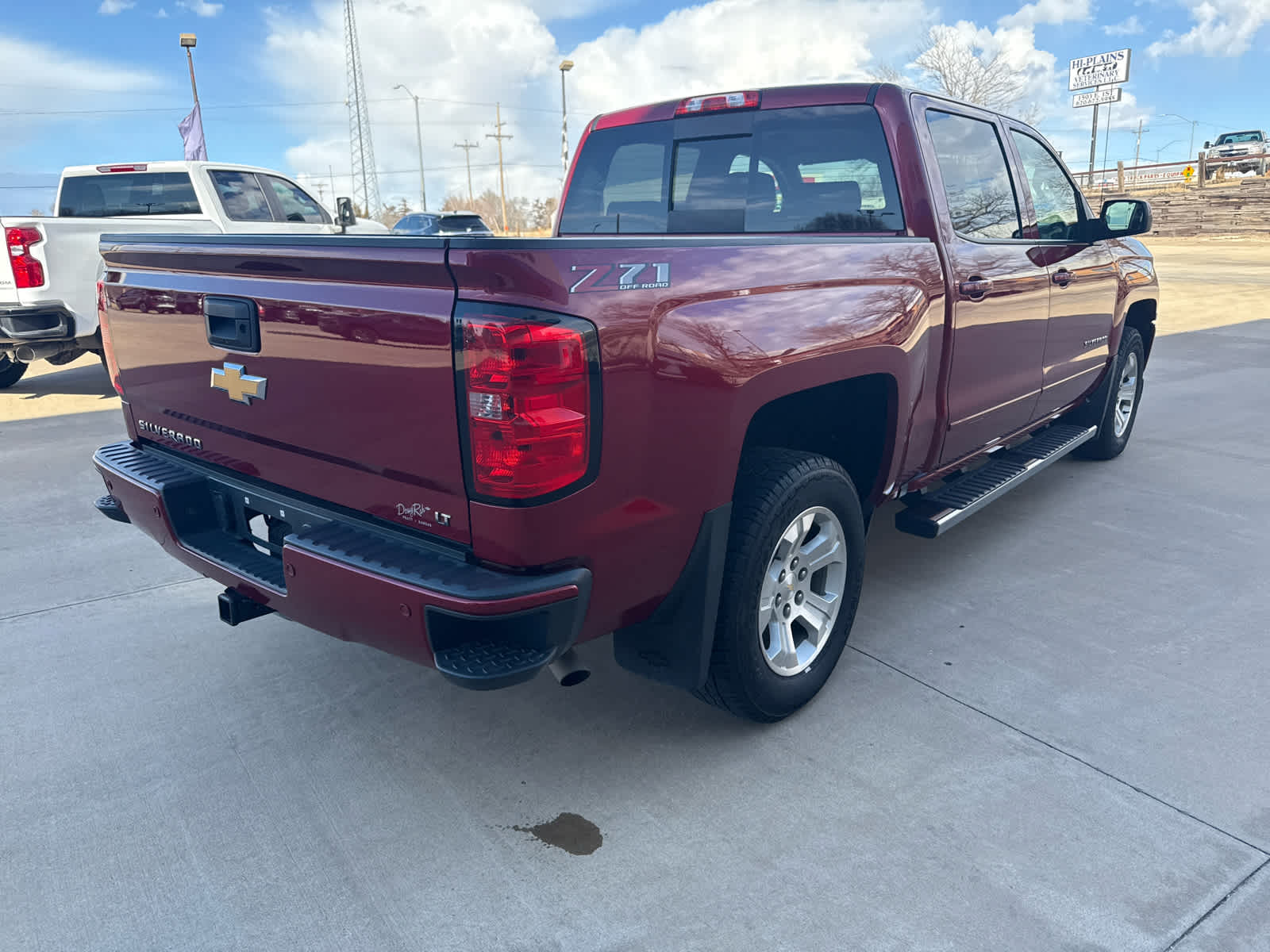2018 Chevrolet Silverado 1500 LT