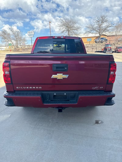 2018 Chevrolet Silverado 1500 LT