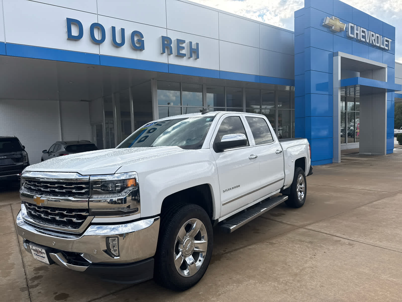 2018 Chevrolet Silverado 1500