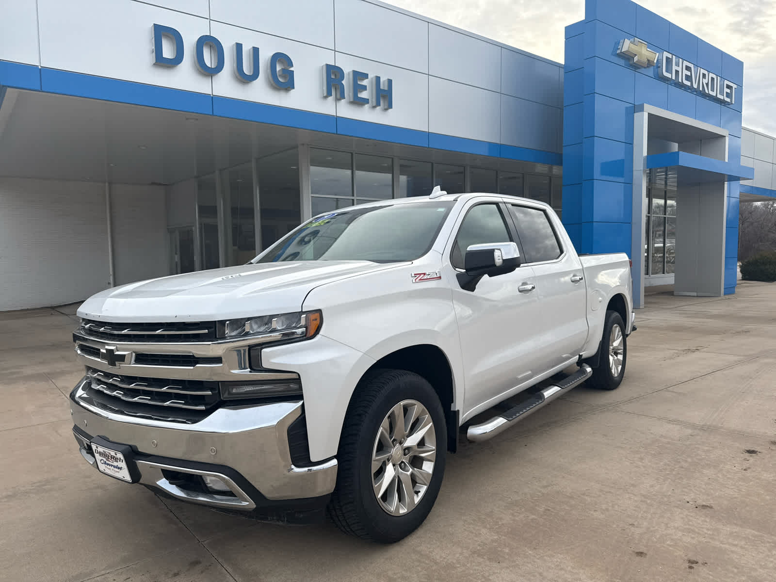 2019 Chevrolet Silverado 1500 LTZ