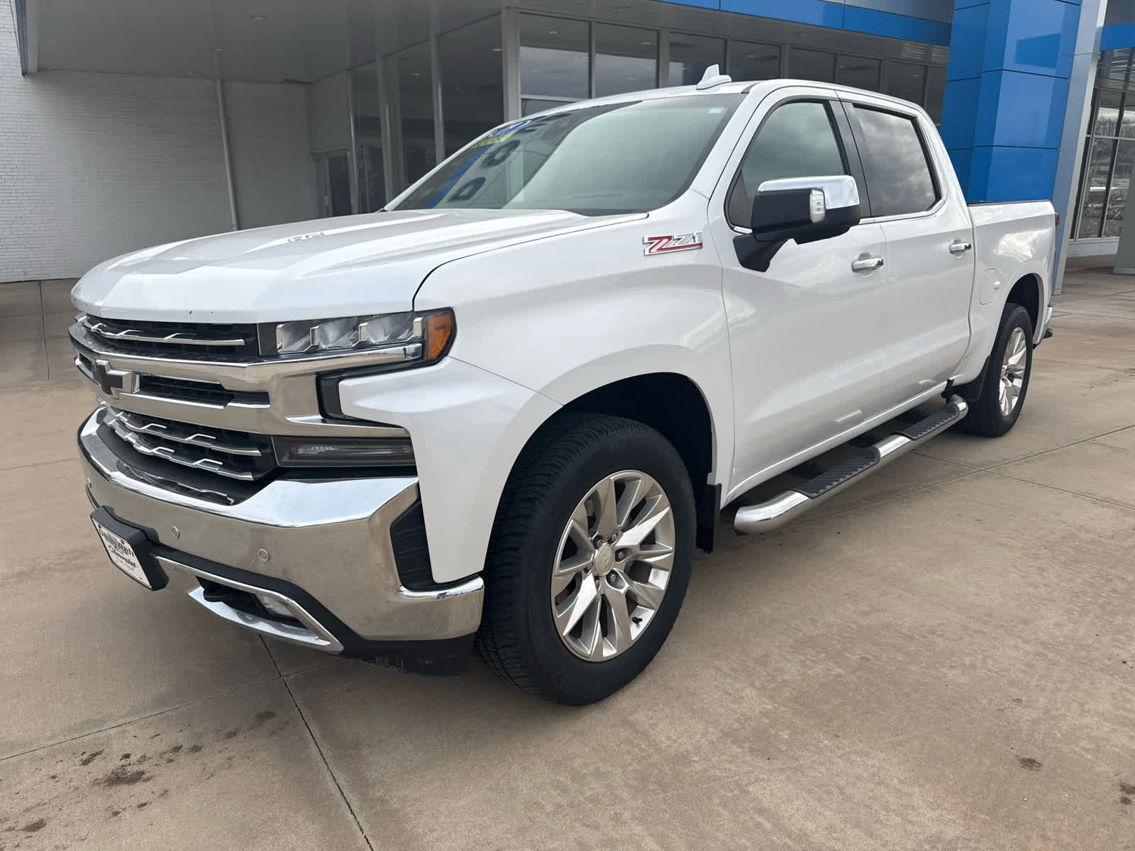 2019 Chevrolet Silverado 1500 LTZ