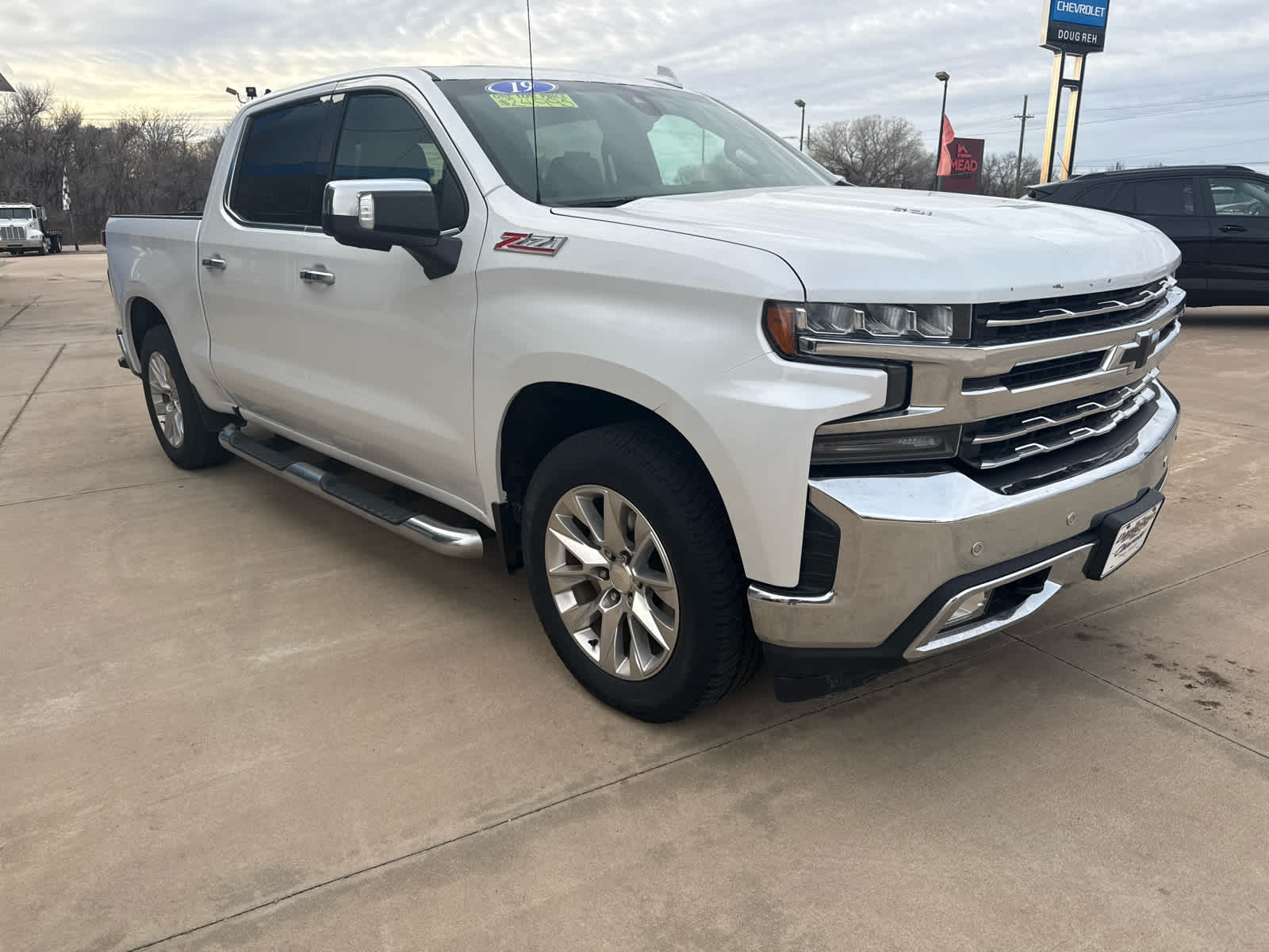 2019 Chevrolet Silverado 1500 LTZ