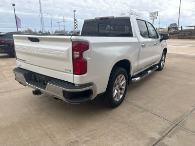 2019 Chevrolet Silverado 1500 LTZ