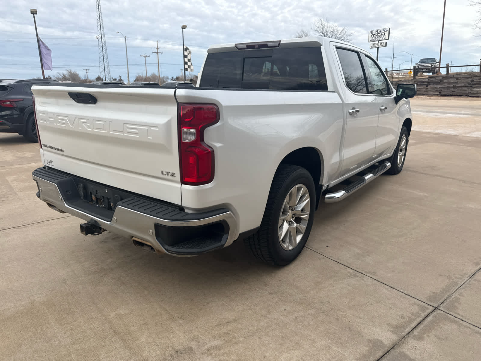 2019 Chevrolet Silverado 1500 LTZ