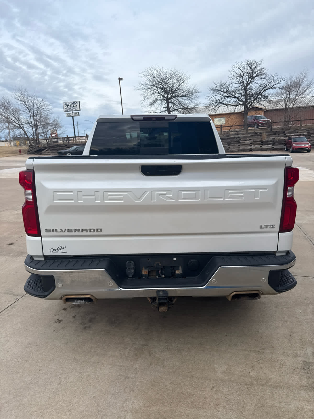 2019 Chevrolet Silverado 1500 LTZ