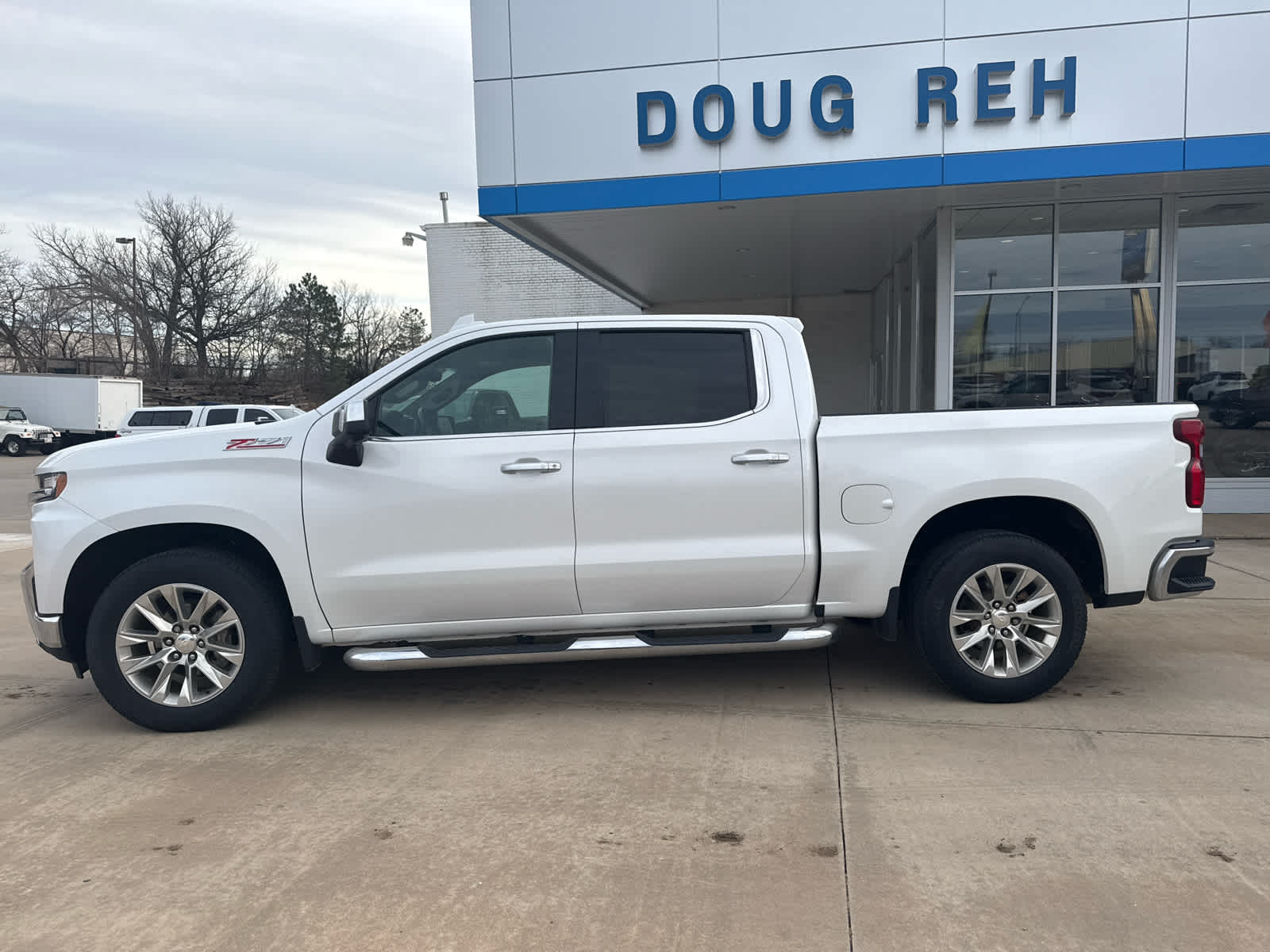 2019 Chevrolet Silverado 1500 LTZ
