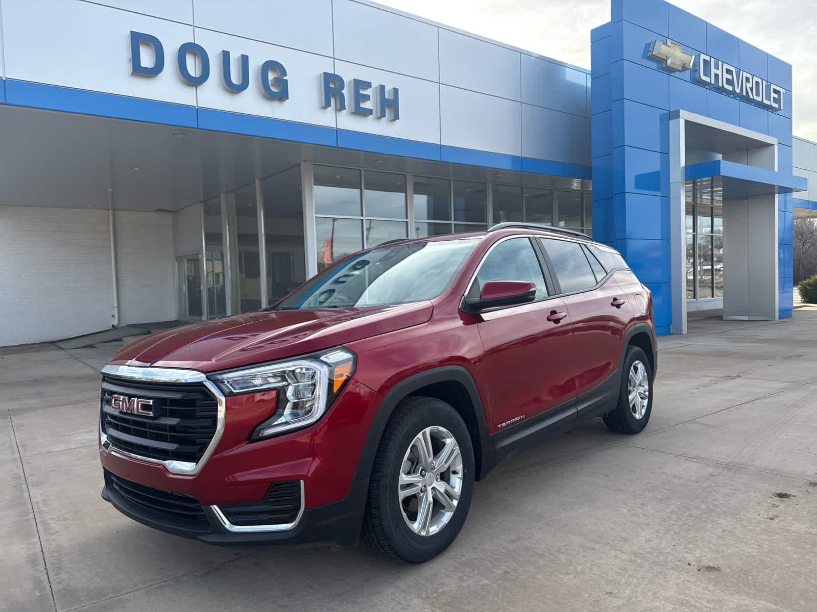 2022 GMC Terrain SLE