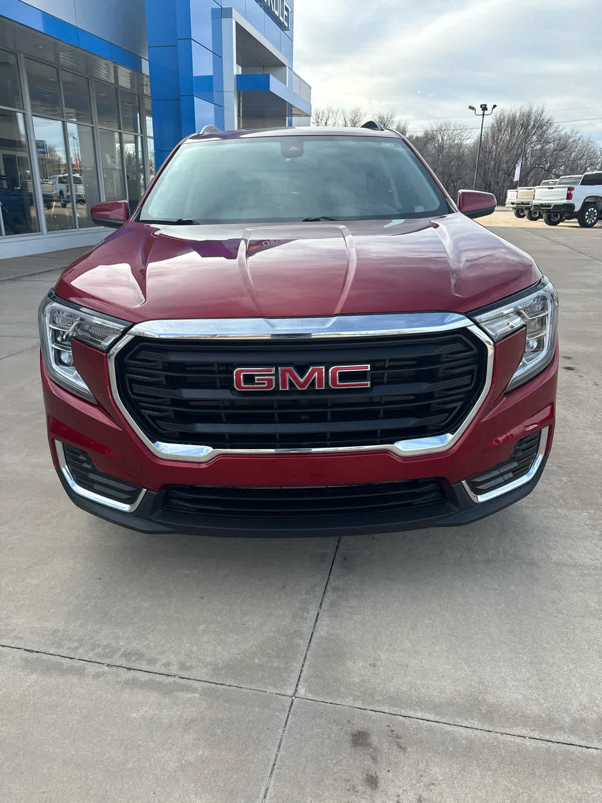 2022 GMC Terrain SLE