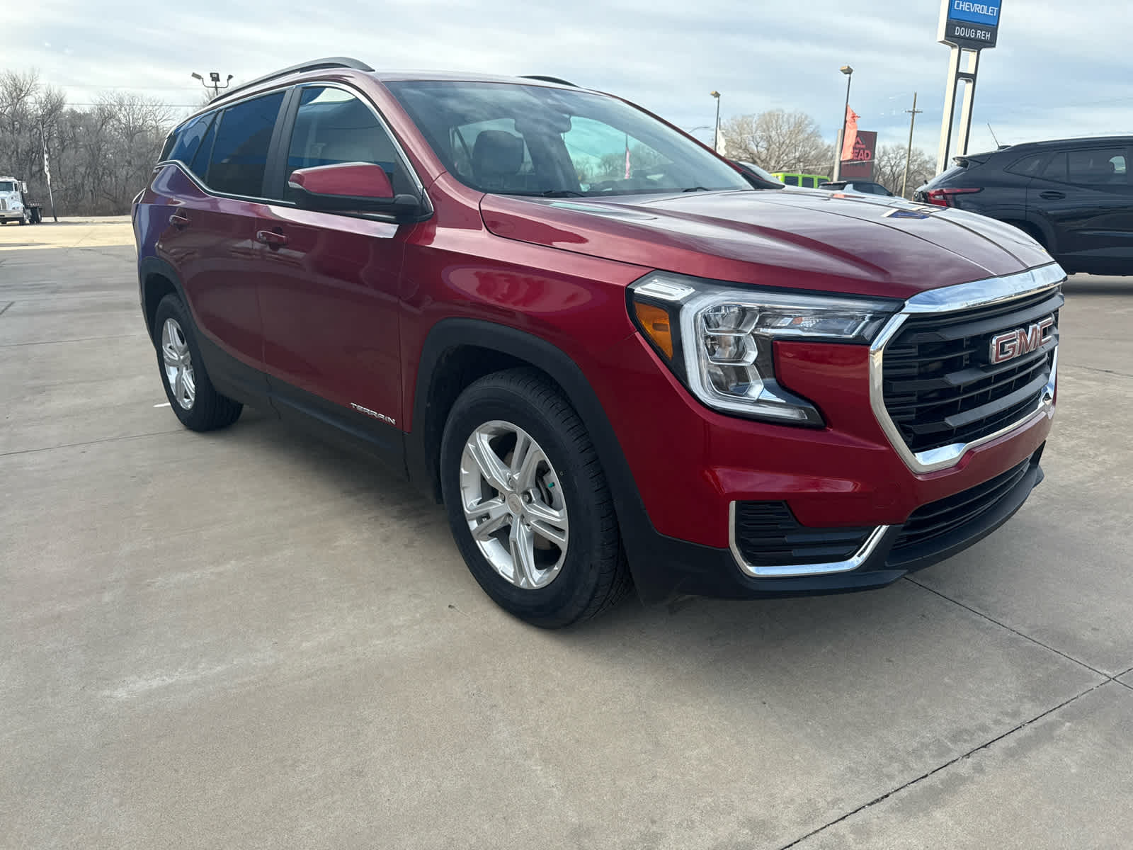 2022 GMC Terrain SLE