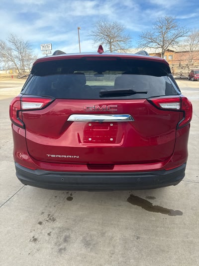 2022 GMC Terrain SLE