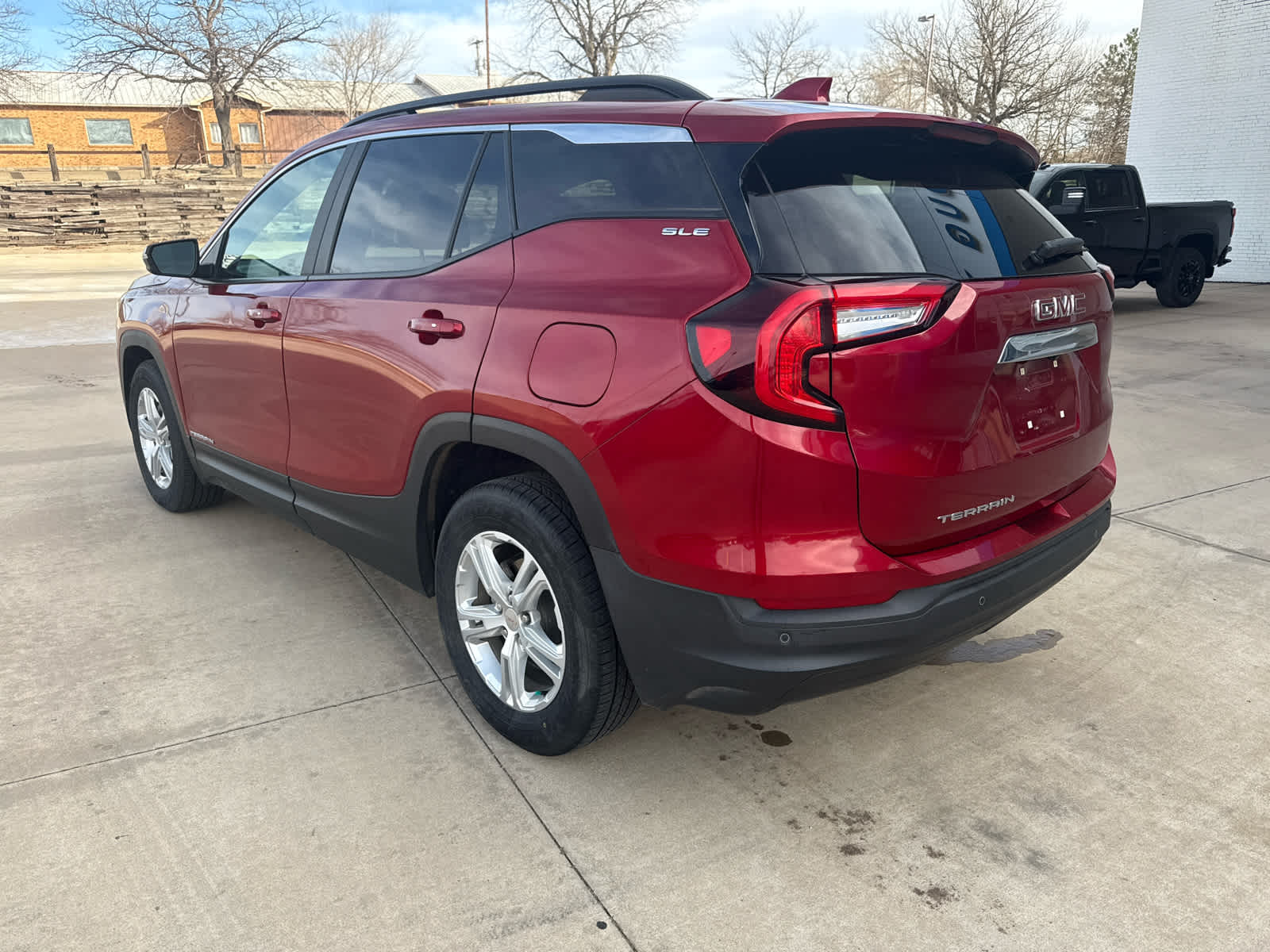 2022 GMC Terrain SLE