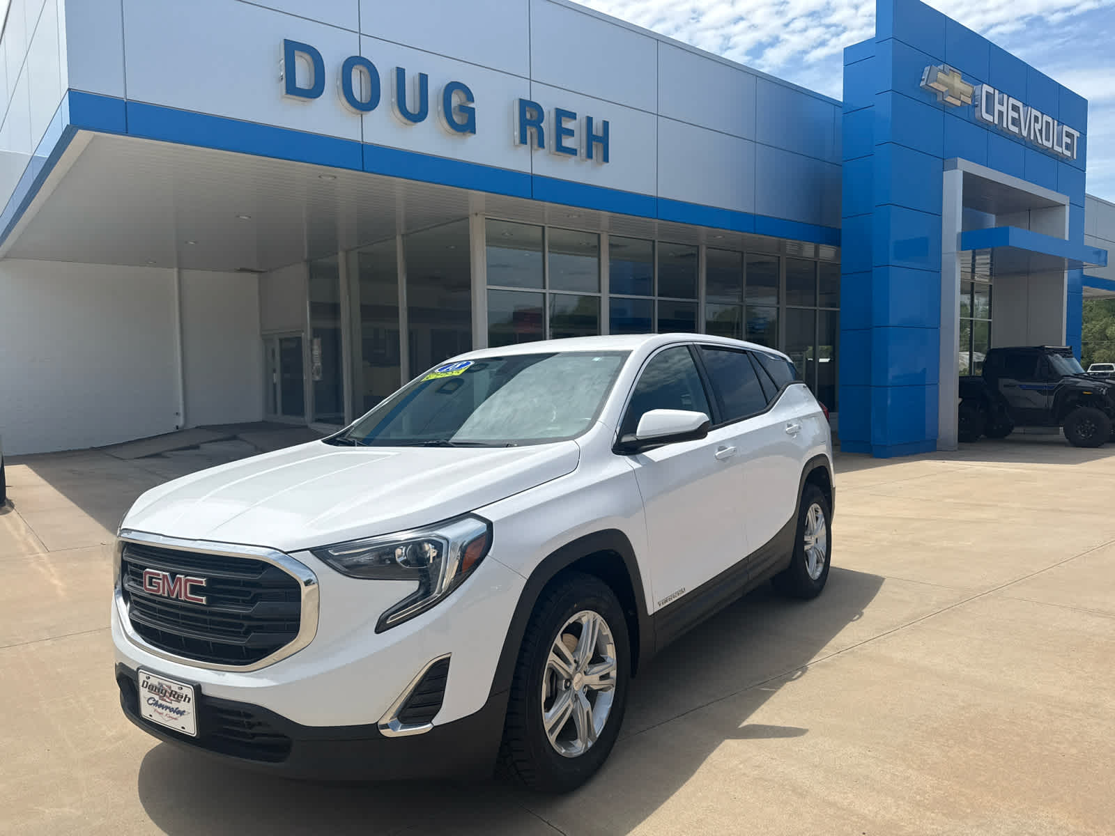 2018 GMC Terrain SLE