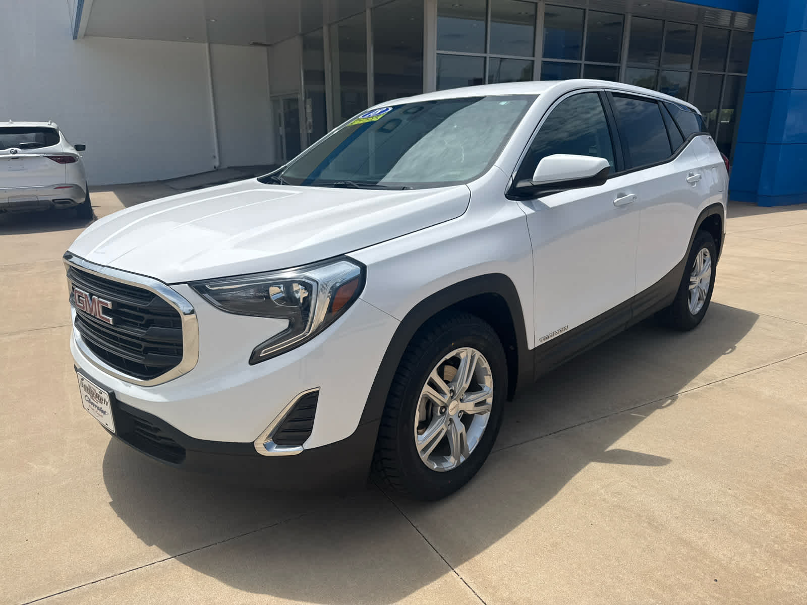 2018 GMC Terrain SLE