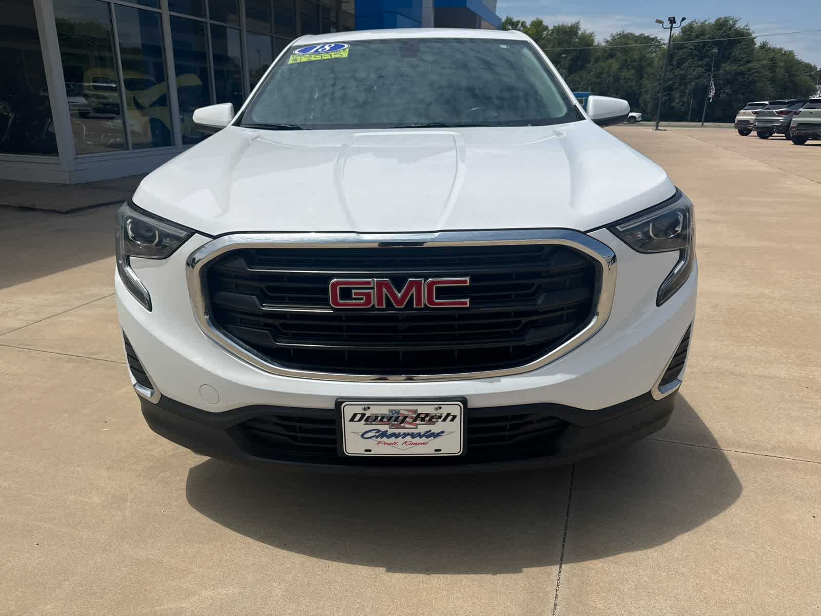 2018 GMC Terrain SLE