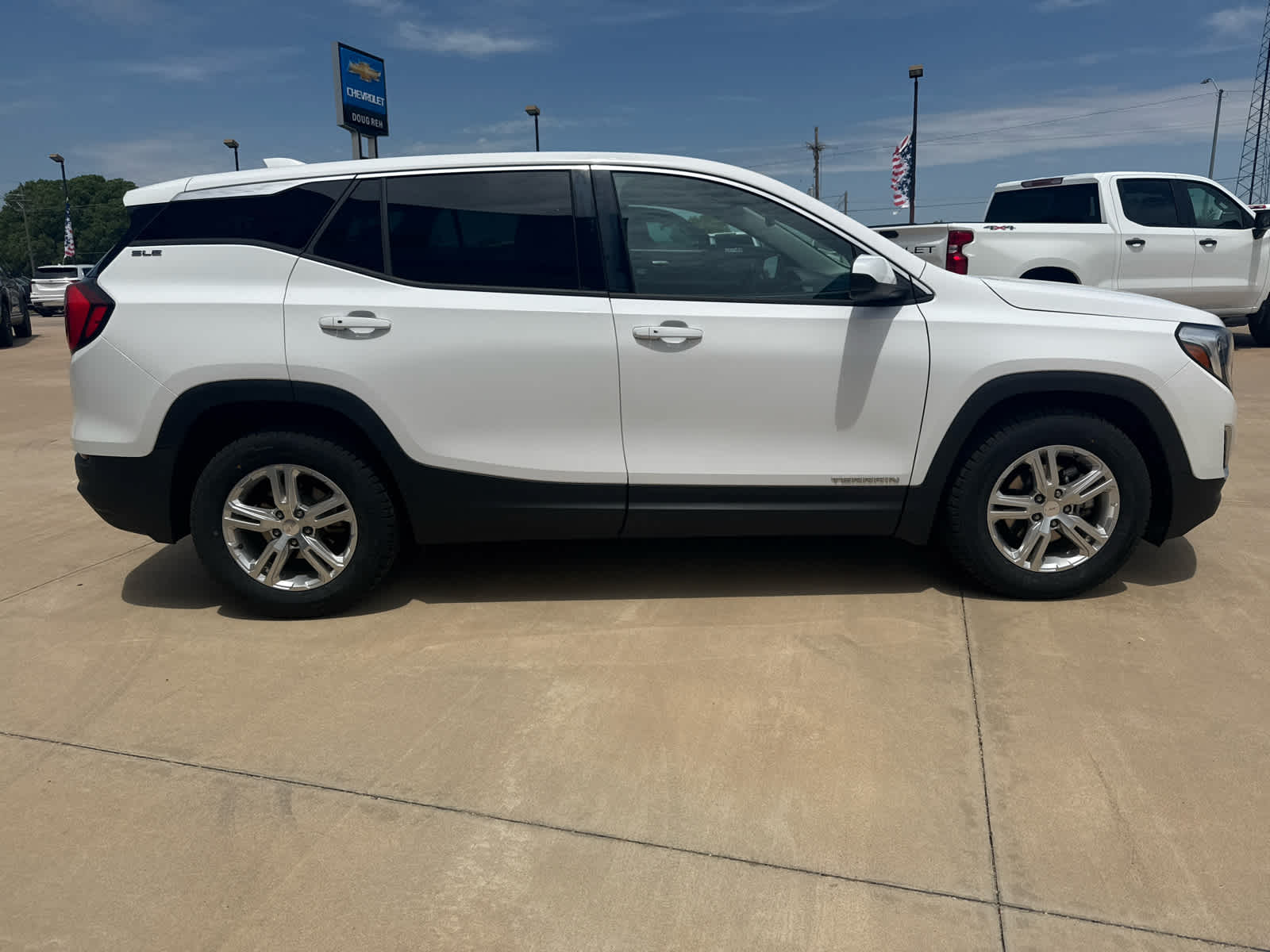 2018 GMC Terrain SLE