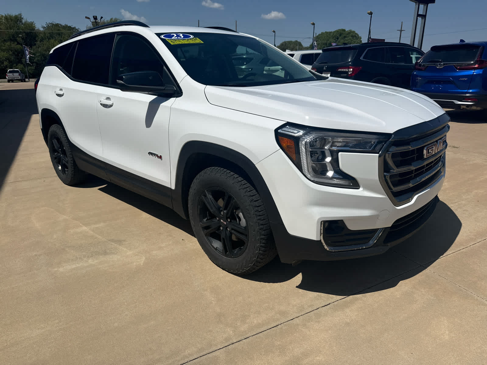 2023 GMC Terrain AT4
