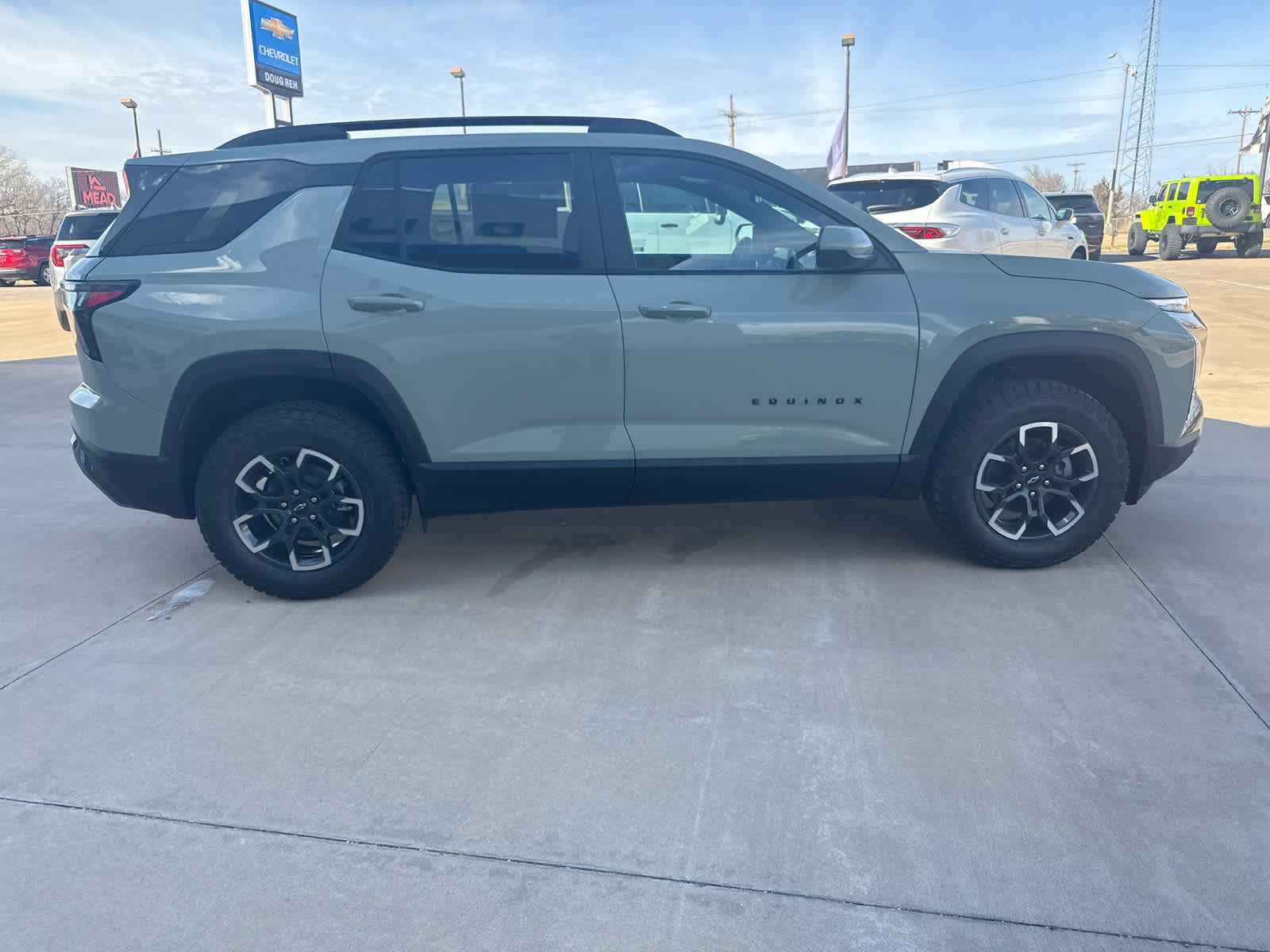 2026 Chevrolet Equinox ACTIV