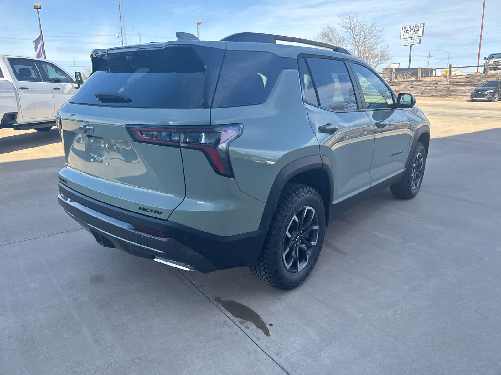 2026 Chevrolet Equinox ACTIV