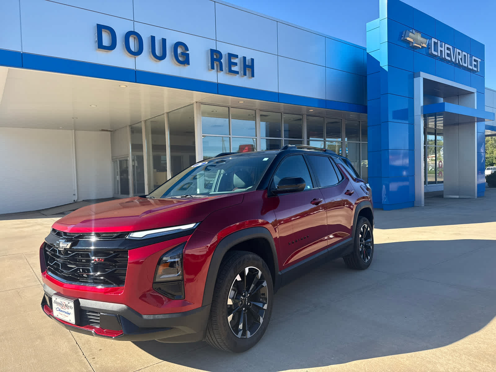 2026 Chevrolet Equinox RS