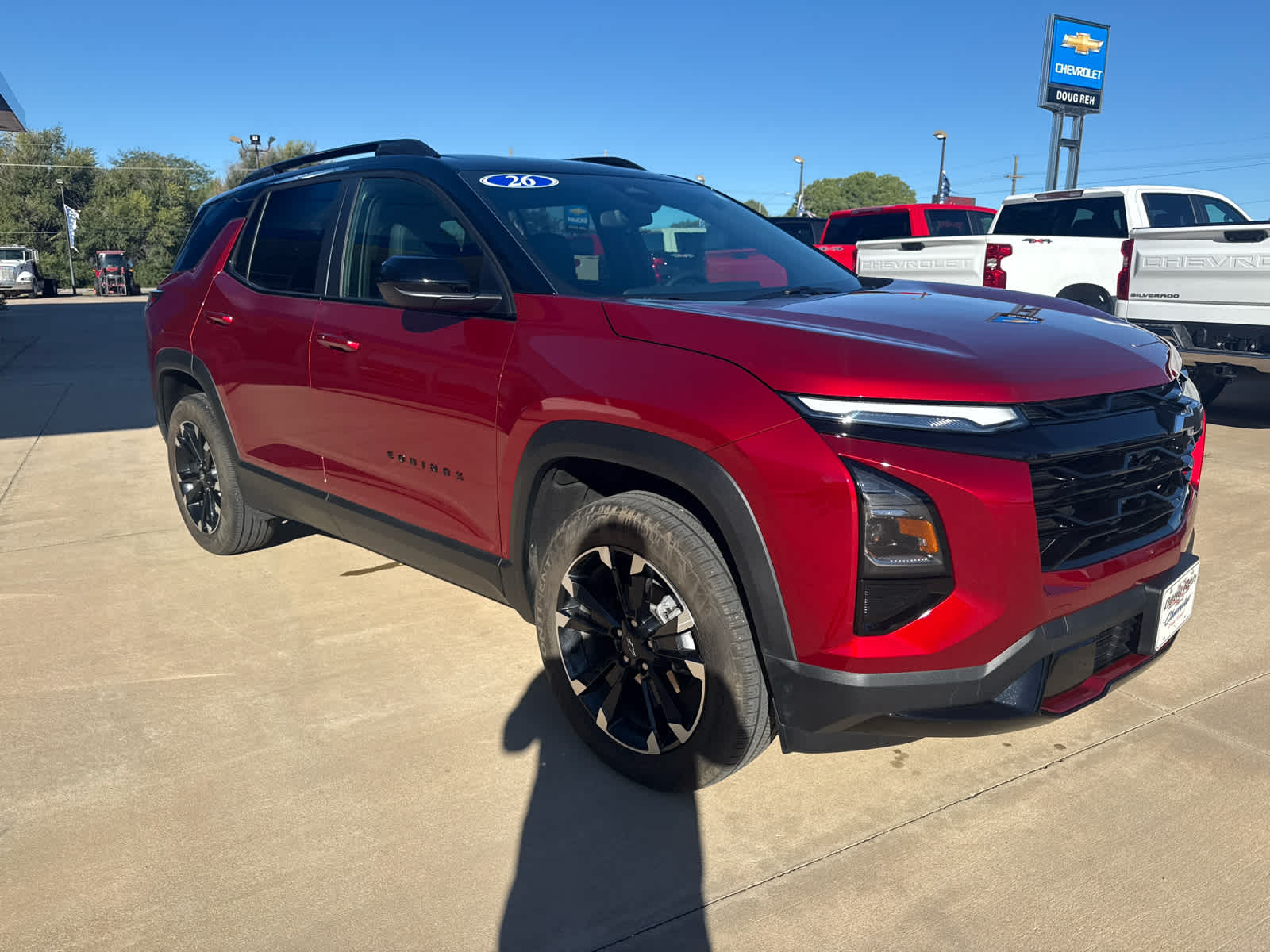 2026 Chevrolet Equinox RS