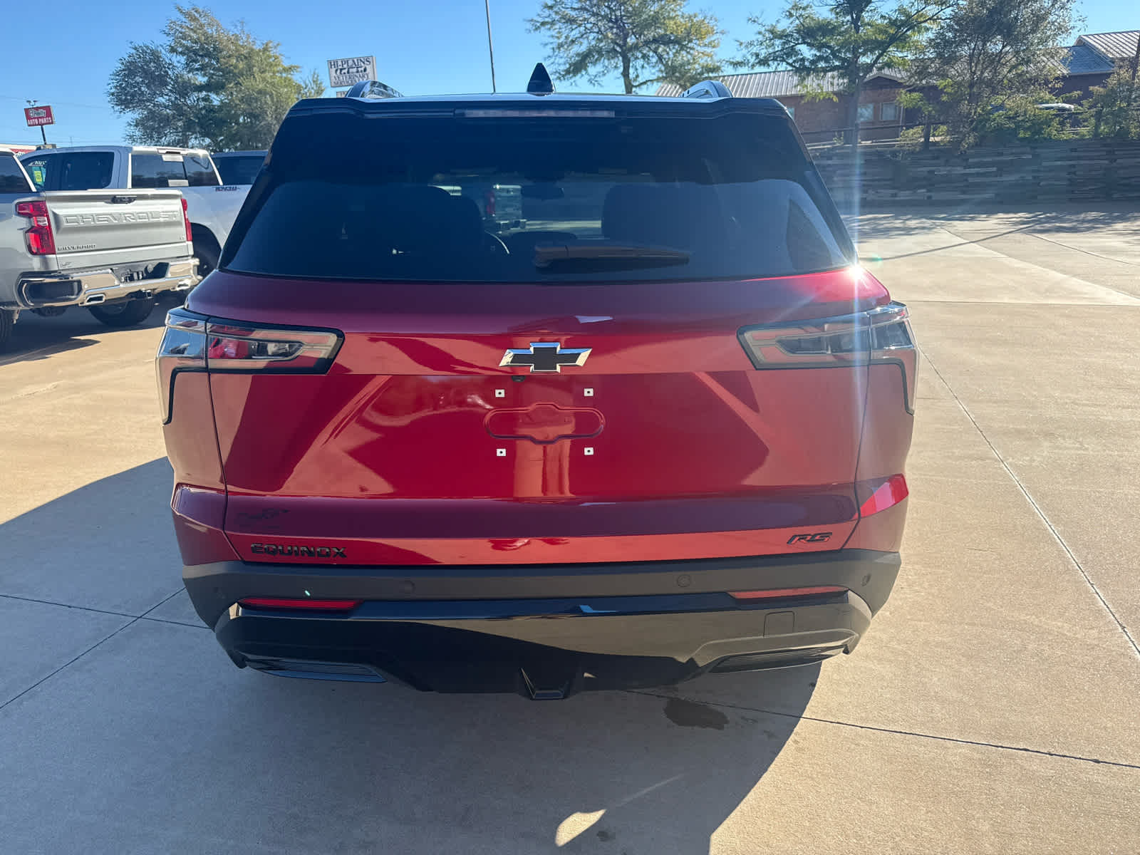2026 Chevrolet Equinox RS
