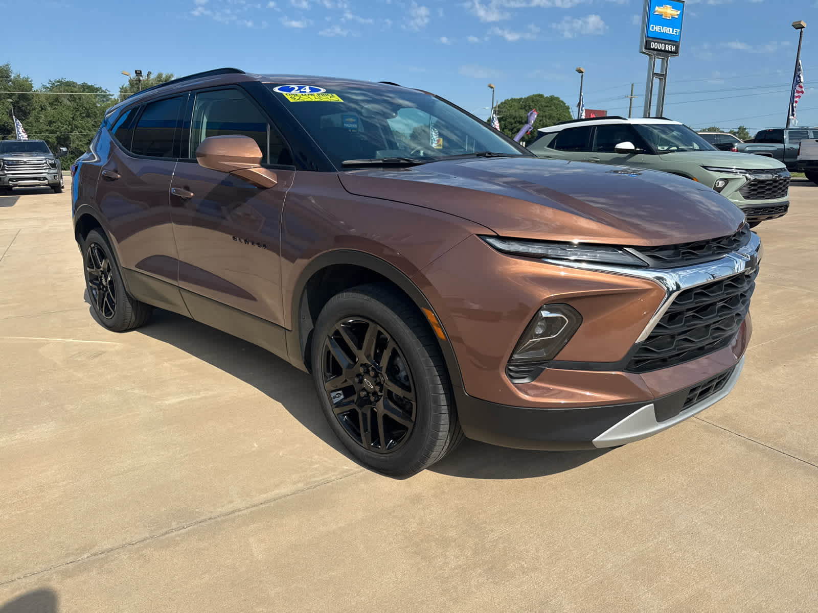 2024 Chevrolet Blazer 2LT