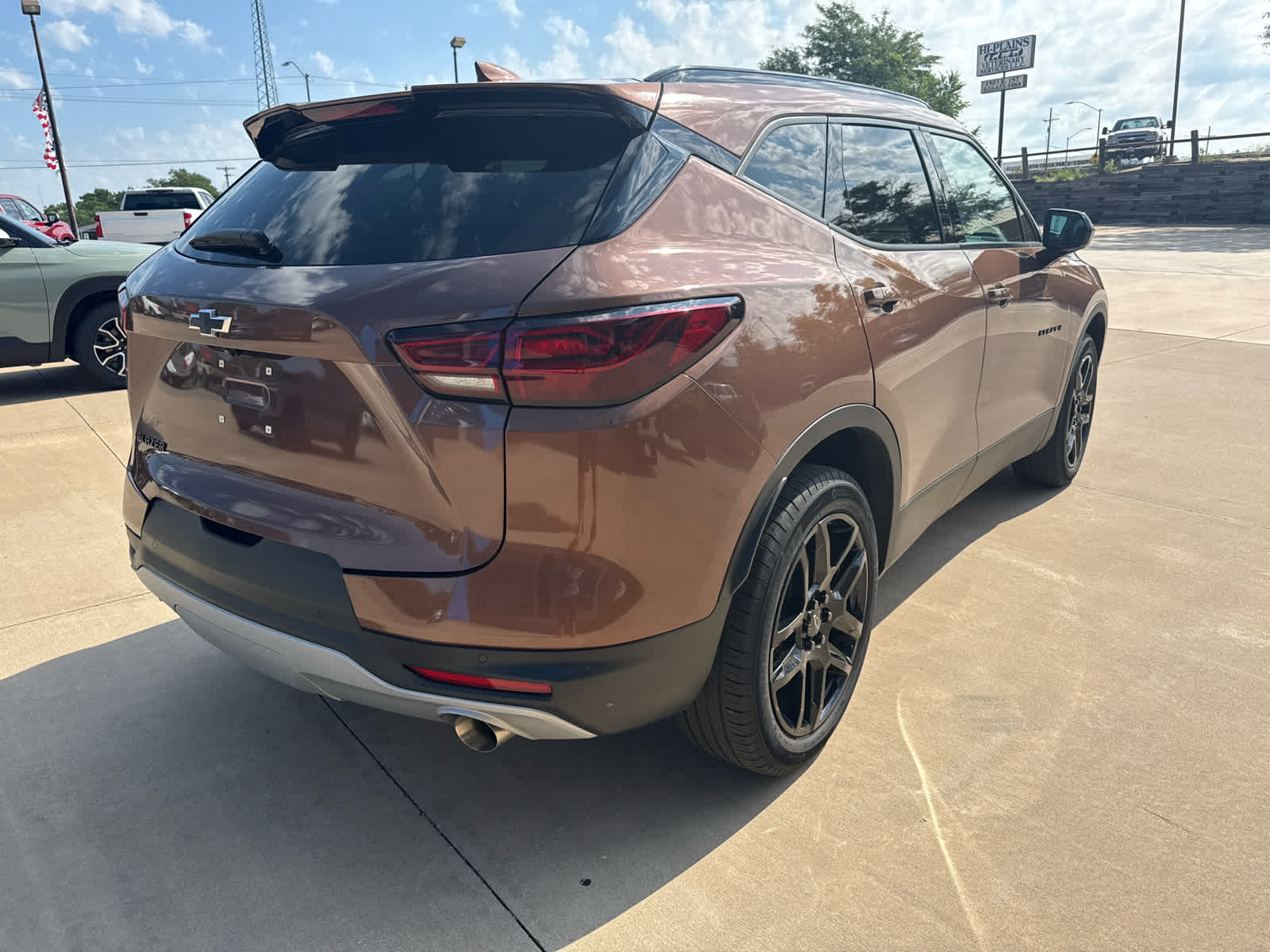 2024 Chevrolet Blazer 2LT