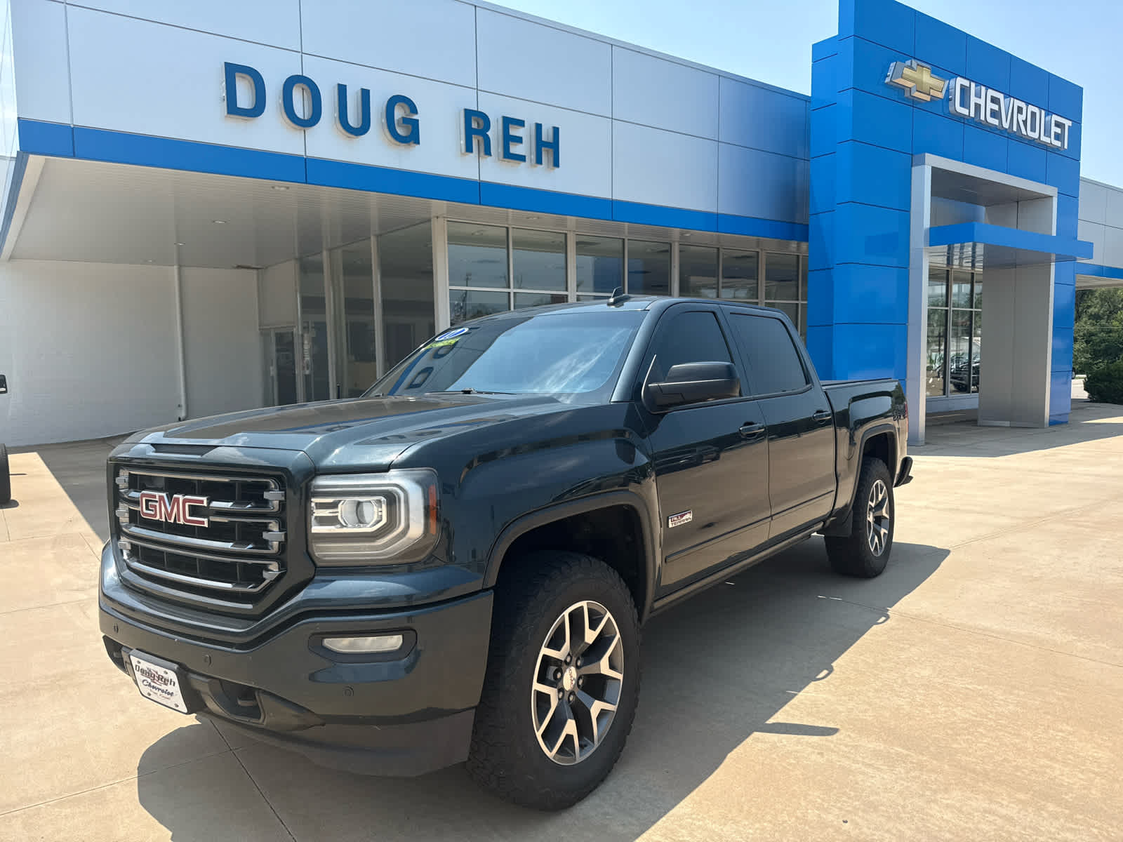 2017 GMC Sierra 1500 SLT