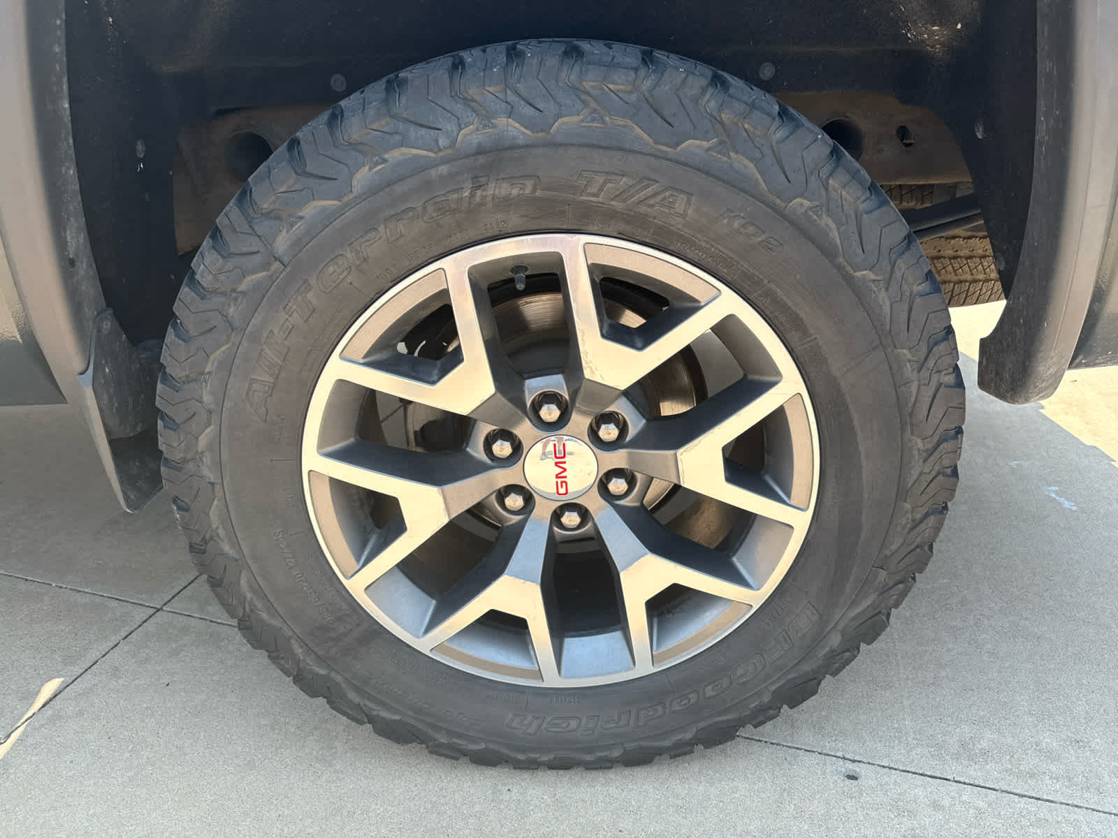 2017 GMC Sierra 1500 SLT