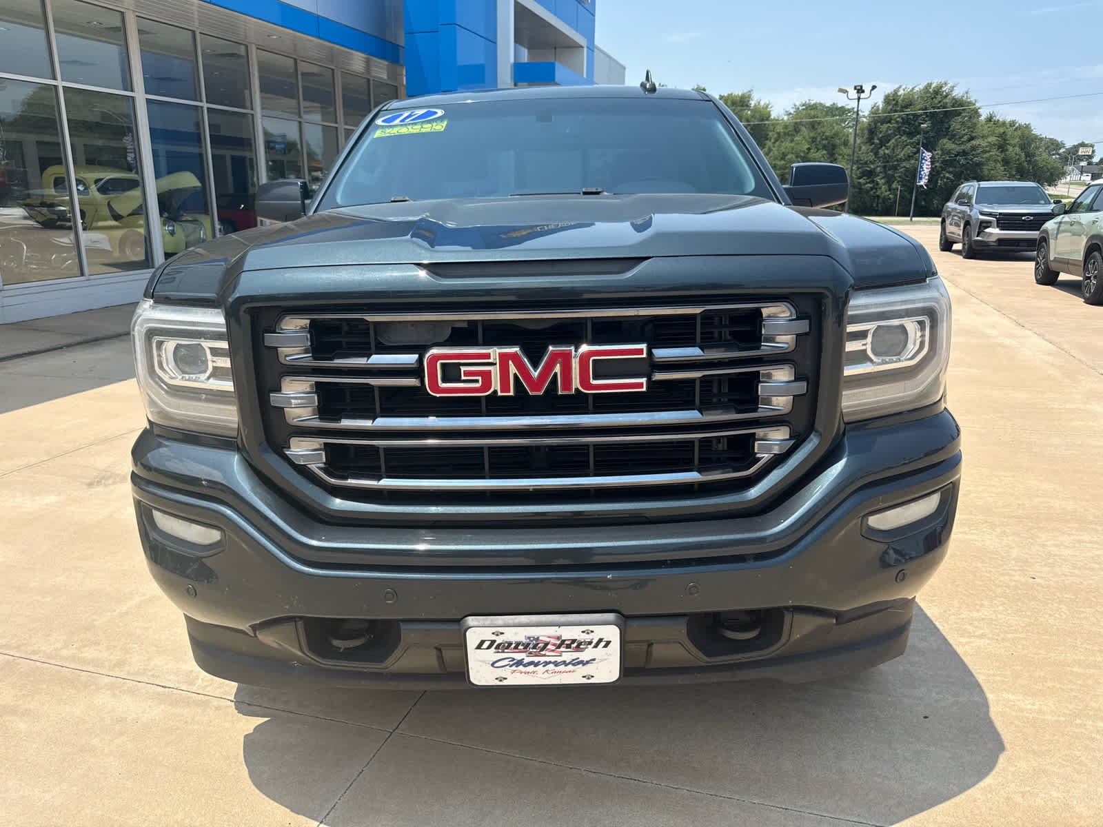 2017 GMC Sierra 1500 SLT