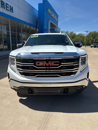 2025 GMC Sierra 1500 SLT